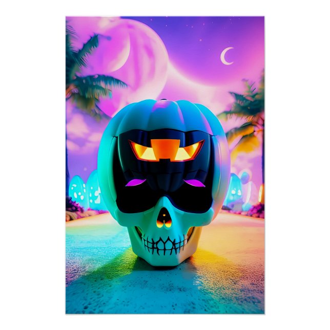 Poster Joyeux Easterween (Devant)