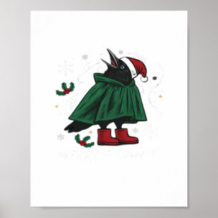 Poster Joyeux F Caw F Style Graphique Amusant