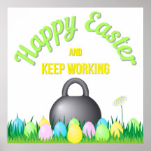 Joyeux Fitness Pâques !