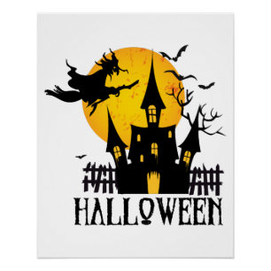 Poster Joyeux Halloween