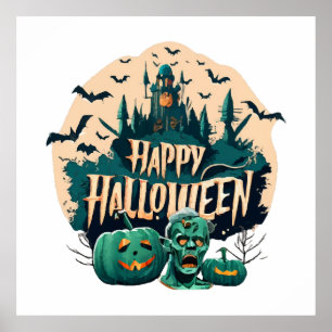 Poster Joyeux Halloween