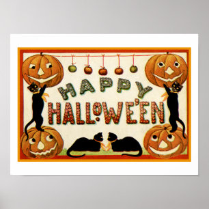 Poster Joyeux Halloween
