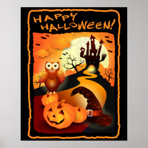 Poster Joyeux Halloween !