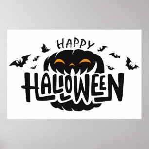 Poster Joyeux Halloween