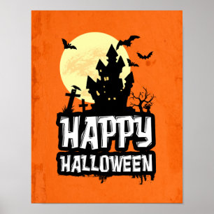 Poster Joyeux Halloween