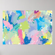 Joyeux Jour Art Abstrait moderne contemporain