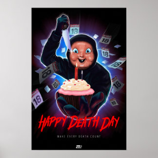 Poster Joyeux jour de la mort