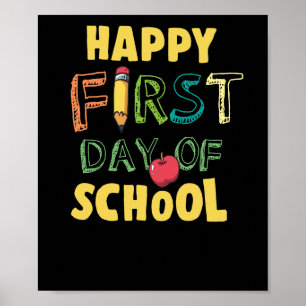 Poster Joyeux Jour de l'École