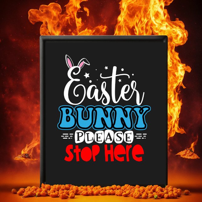 Poster Joyeux jour de Pâques - mignon amour (Créateur téléchargé)