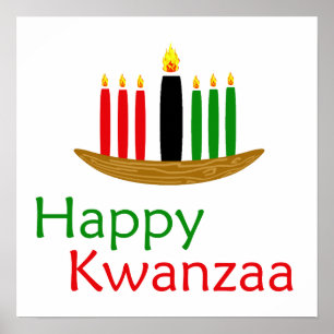 Poster Joyeux Kwanzaa