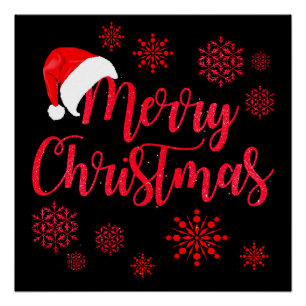Poster Joyeux Noël