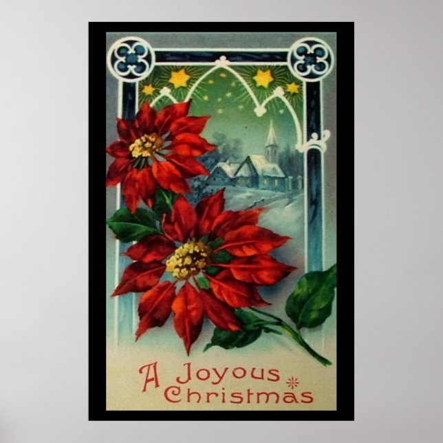 Poster Joyeux Noël (Devant)