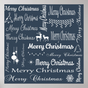 Poster Joyeux Noël