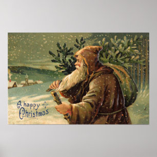 Poster Joyeux Noël