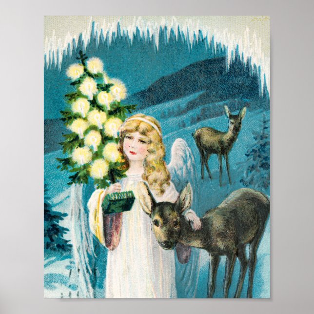 Poster Joyeux Noël (Devant)