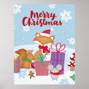 Poster Joyeux Noël