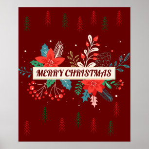 Poster Joyeux Noël