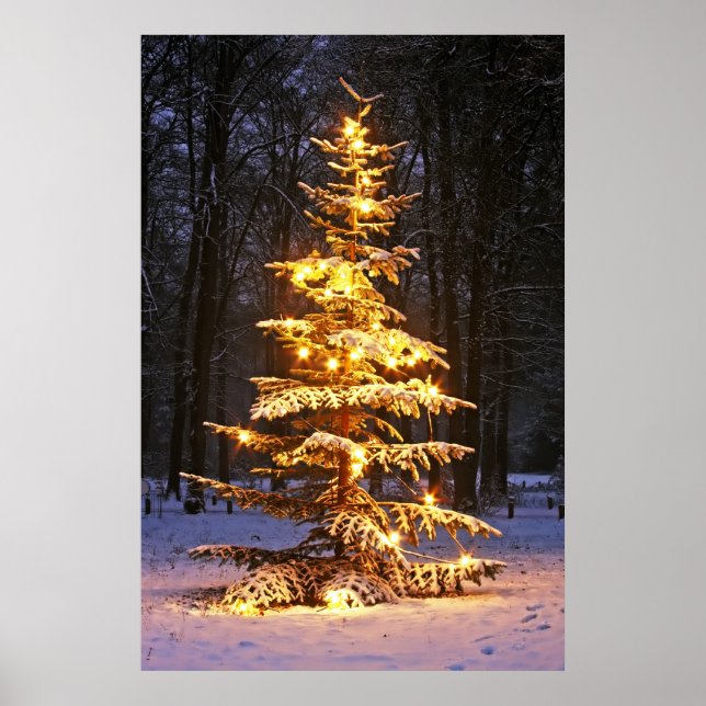 Poster Joyeux Noël (Devant)