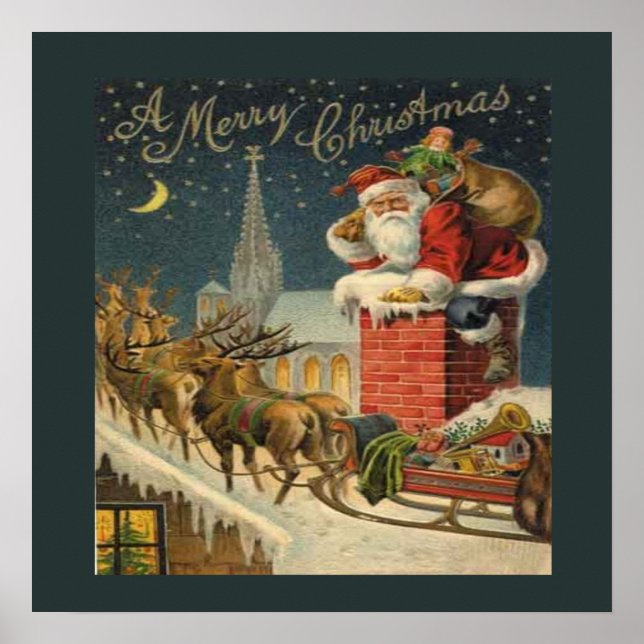 Poster Joyeux Noël (Devant)