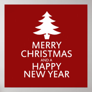 Poster Joyeux Noël