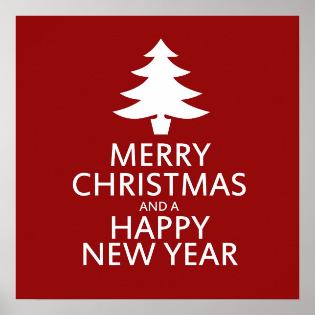 Poster Joyeux Noël (Devant)