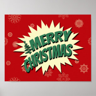 Poster Joyeux Noël