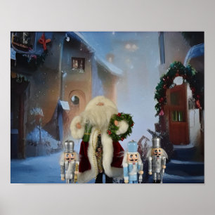 Poster Joyeux Noël.