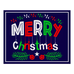 Poster Joyeux Noël-85923