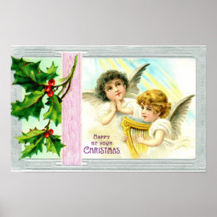 Poster Joyeux Noël à vous
