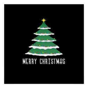 Poster Joyeux Noël Classique