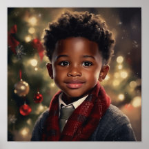 Joyeux Noël des enfants noirs