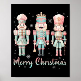 Poster Joyeux Noël Mignon Nuer Xmas Pyjama Ballet