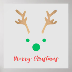 Poster Joyeux Noël Une saison de joie