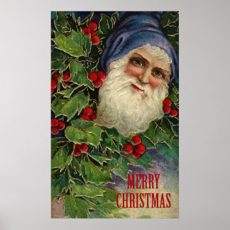 Poster Joyeux Noël vintage