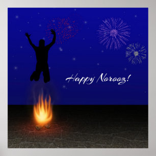 Poster Joyeux Norooz Chahar-Shanbeh-Suri