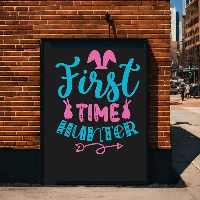 Poster Joyeux Pâques. Dessin (Créateur téléchargé)