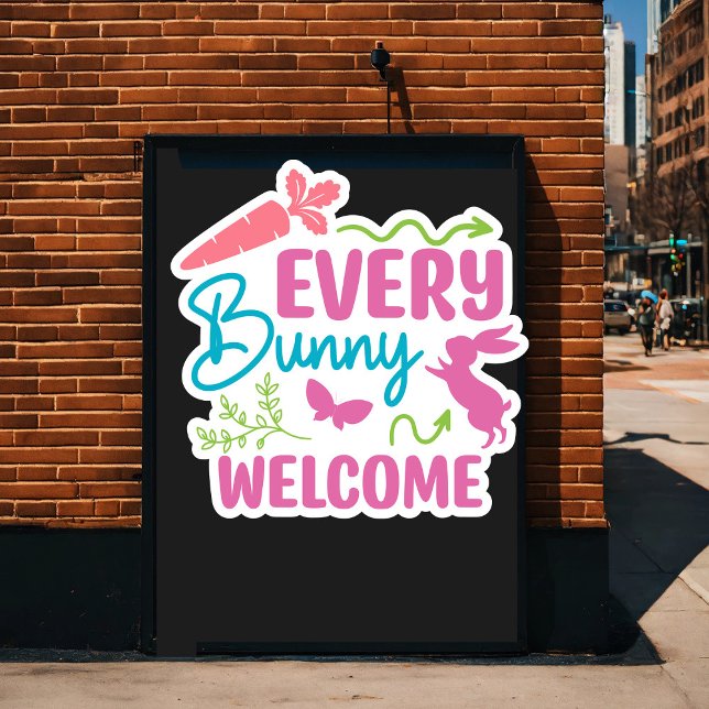 Poster Joyeux Pâques. Oeufs mignons (Créateur téléchargé)