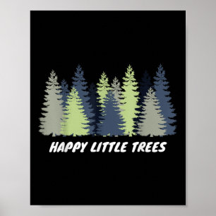 Poster Joyeux Petit Arbre Jour des terres Hommes Garçon E