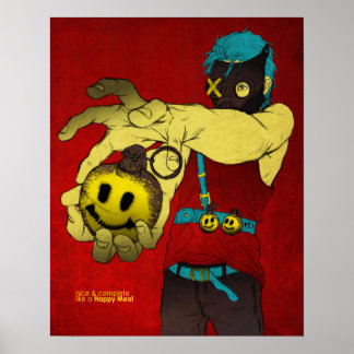 Poster Joyeux repas