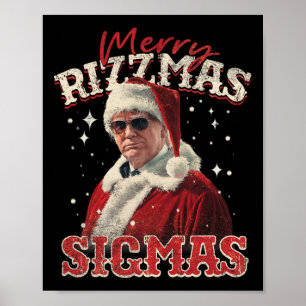 Poster Joyeux Rizz Mas Sigmas - Gen Alpha Middle School T