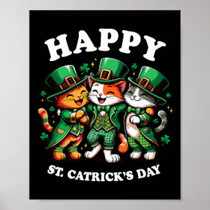 Poster Joyeux Saint-Catricks Day Jour de la Saint Patrick