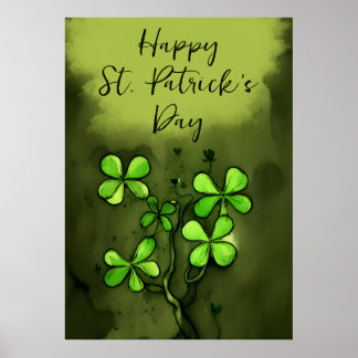 Poster Joyeux St Patrick's Day