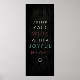 Poster Joyful Heart