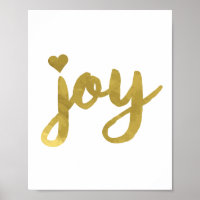 Joyful Joyful J'ai la joie plein de Joy Gold Art