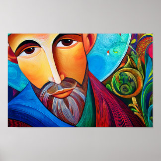 Poster Joyful Witness of Faith