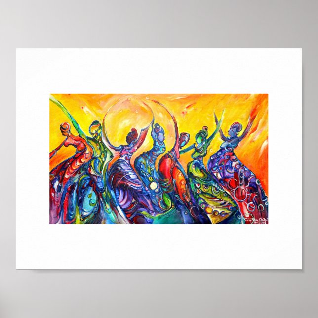 Poster Jubilation (Devant)