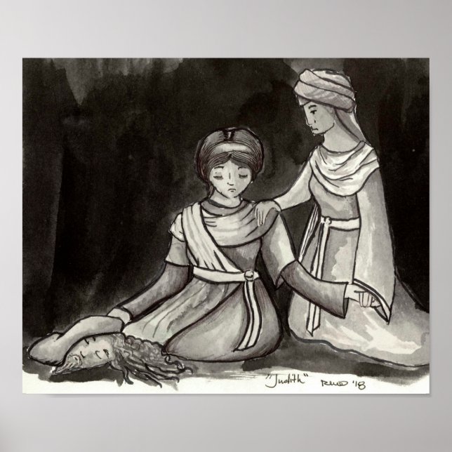 Poster Judith (Devant)