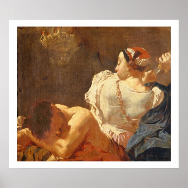 Poster Judith et Holofernes (Devant)