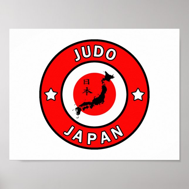 Poster Judo (Devant)