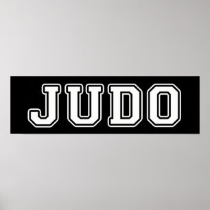 Poster Judo
